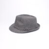 Modern Style Tweed Derby/ Grey