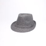 Modern Style Grey Tweed Derby