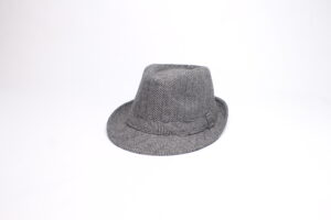 Modern Style Grey Tweed Derby