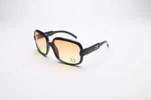 Big Frame Hearts Orange Lens Black Frame Slant Big Frame Hearts Orange Lens Black Frame