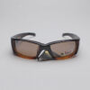 Bio Hazard Brown Tint Frame