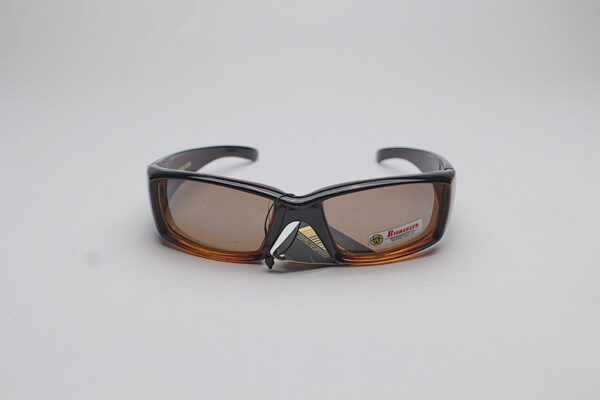 Bio Hazard Brown Tint Frame