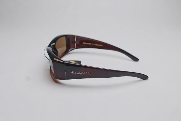 Bio Hazard Brown Tint Frame