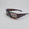 Bio Hazard Brown Tint Frame