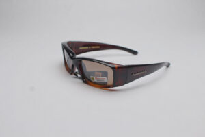 Bio Hazard Brown Tint Frame