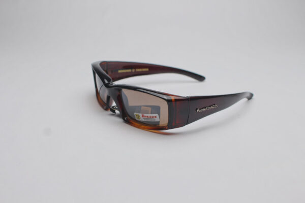 Bio Hazard Brown Tint Frame