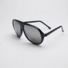Aviator Classic Black/ Mirror Tint Lens