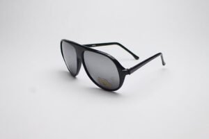 Aviator Classic Black/ Mirror Tint Lens