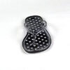 Polka Dot Jelly Sandal/ Black & White