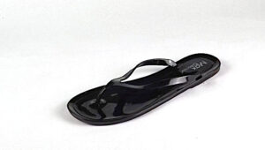 Blk Jellys Slant_lzn Jelly Sandal/ Black