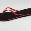 Flip Flop/ Black & Cranberry