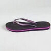 Flip Flop/ Black & Purple