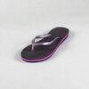 Flip Flop/ Black & Purple