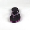 Flip Flop/ Black & Purple