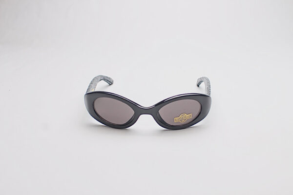 Faux Leather Reptile Print Frames/ Oval Bluish