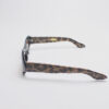 Faux Leather Leopard Print Frames/Oval Bronze