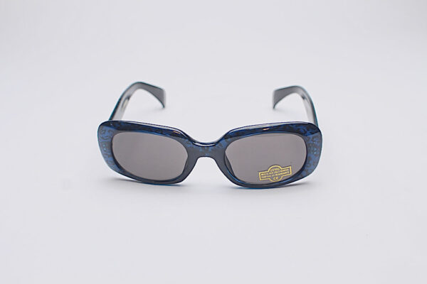 Ceres Leopard Frame/ Blue