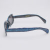 Ceres Leopard Frame/ Blue