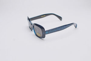 Ceres Blue Leopard Print Slant_lzn Ceres Leopard Frame/ Blue