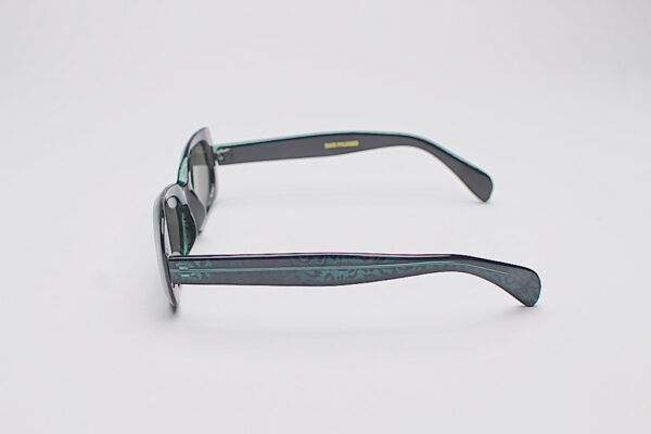 Ceres Leopard Frame/ Green