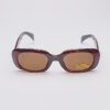 Ceres Leopard Frame/ red