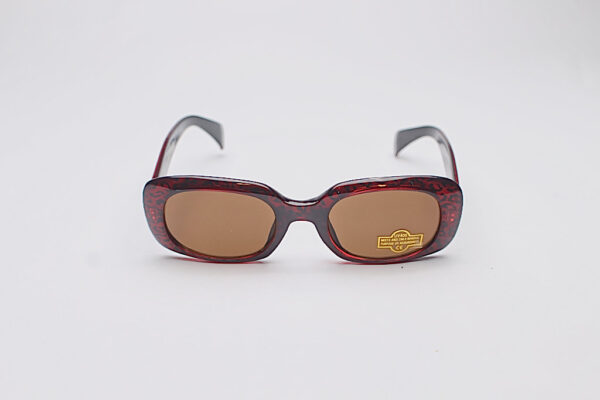 Ceres Leopard Frame/ red