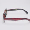 Ceres Leopard Frame/ red