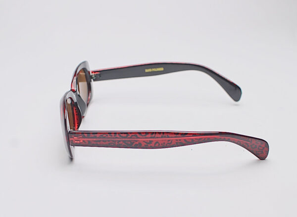 Ceres Leopard Frame/ red