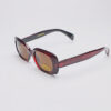 Ceres Leopard Frame/ red