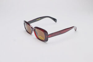 Ceres Leopard Frame/ red