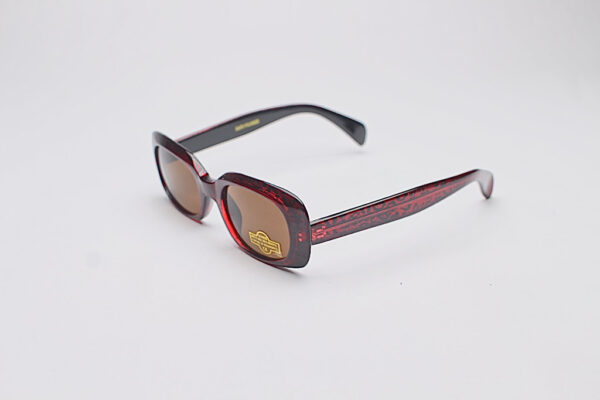 Ceres Leopard Frame/ red
