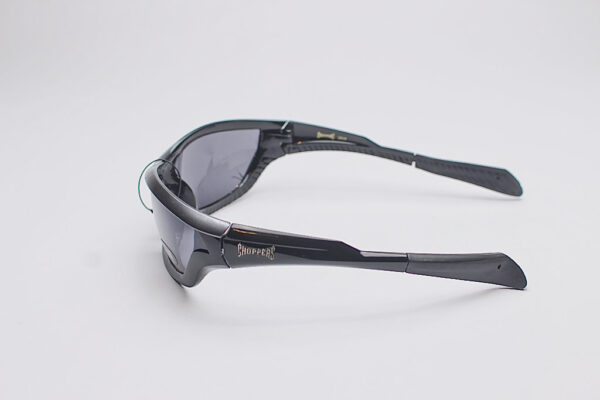 Chopper Dirt Trails Black With Grey Trim