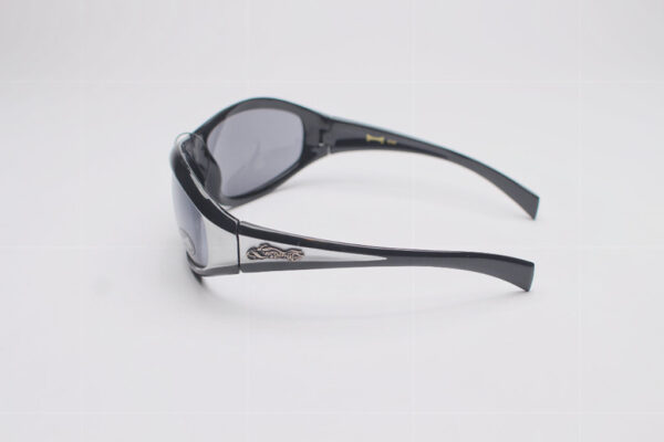 Chopper Rider Lens Black & Silver