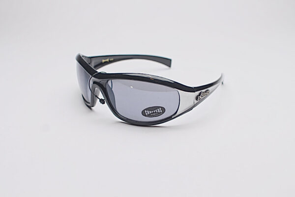 Chopper Rider Lens Black & Silver