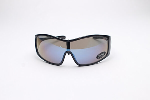 Chopper Shield Black & Blue