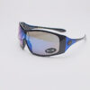 Chopper Shield Black & Blue