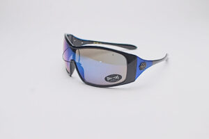 Chopper Shield Black & Blue