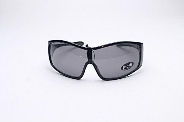 Chopper Shield Black & Grey