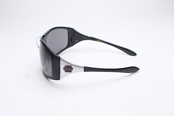 Chopper Shield Black & Grey