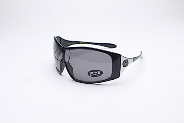 Chopper Shield Black & Grey