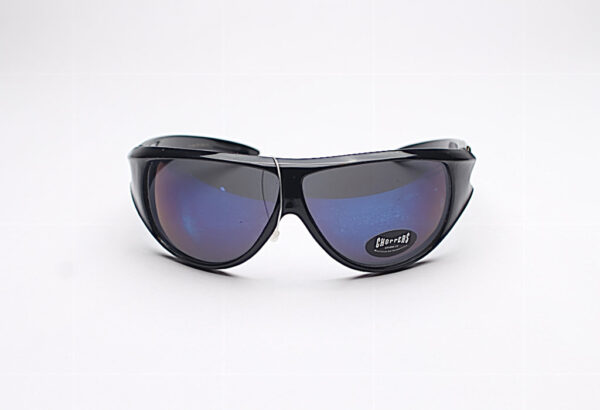 Chopper Sport Fire Trim Black & Silver