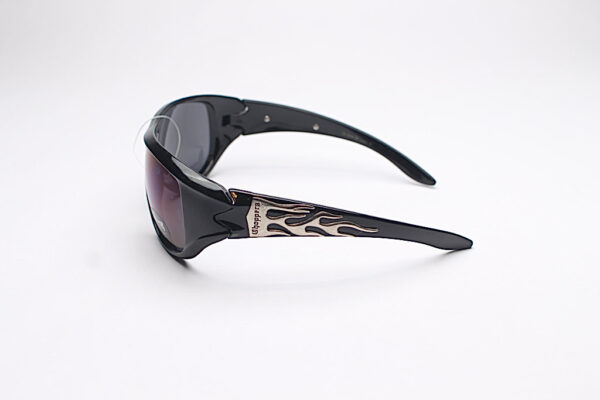Chopper Sport Fire Trim Black & Silver