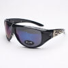 Chopper Sport Fire Trim Black & Silver