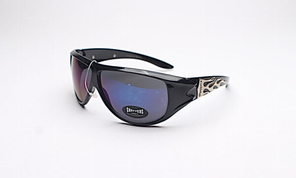 Chopper Sport Fire Trim Black & Silver