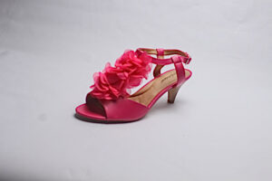 Flower Top Pink Slant_lzn Flower Top Heel/ Pink