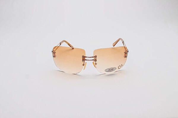 Geometric Hearts  Brown Lens