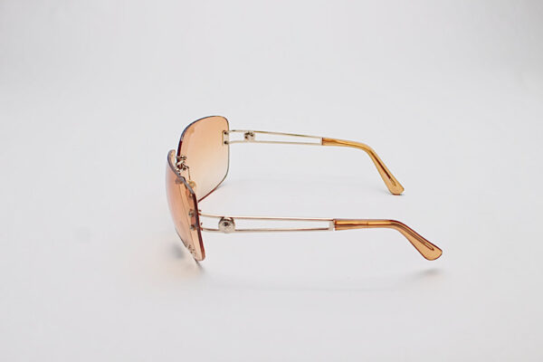 Geometric Hearts  Brown Lens