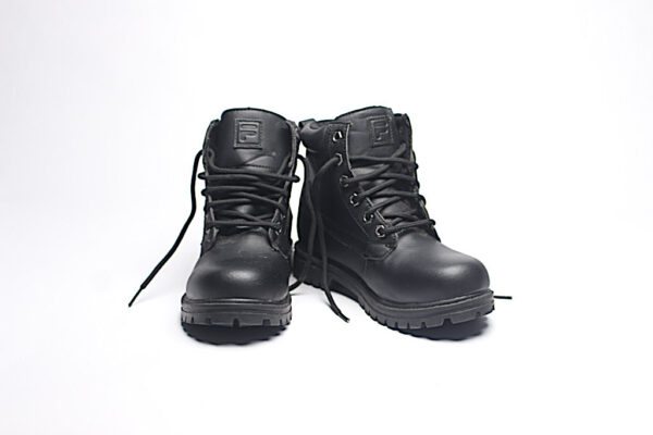Black Fila Construction Boot