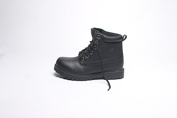 Black Fila Construction Boot