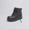 Black Fila Construction Boot